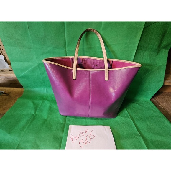 Coach Purple Crossbody Bag - Picture 2 of 16